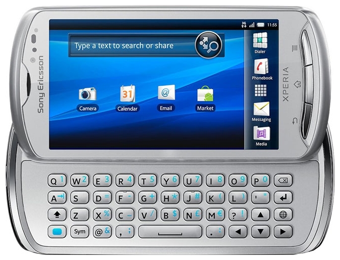 Download ringetoner Sony-Ericsson XPERIA pro gratis.